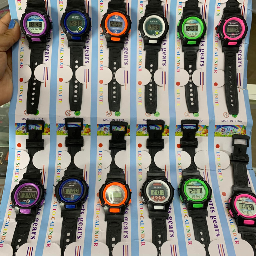 Reloj Basico Infatil Watch