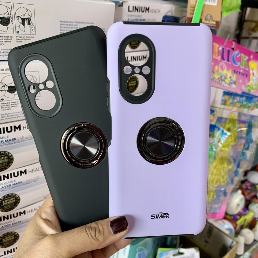 Funda Uso Rudo Anillo Para Huawei Nova 9 SE