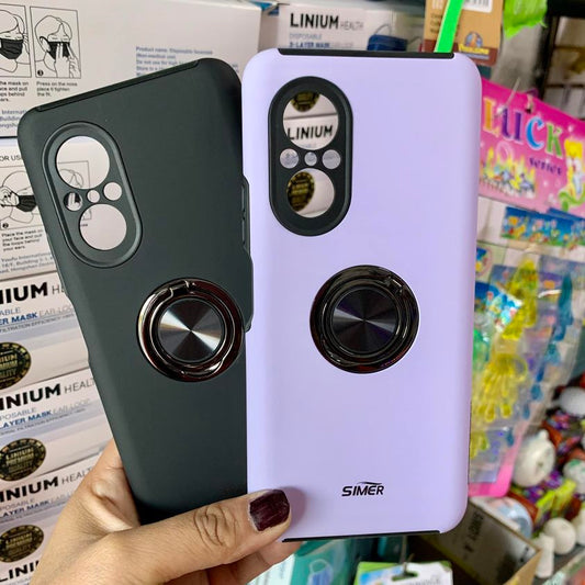 Funda Uso Rudo Anillo Para Huawei Nova 9 SE