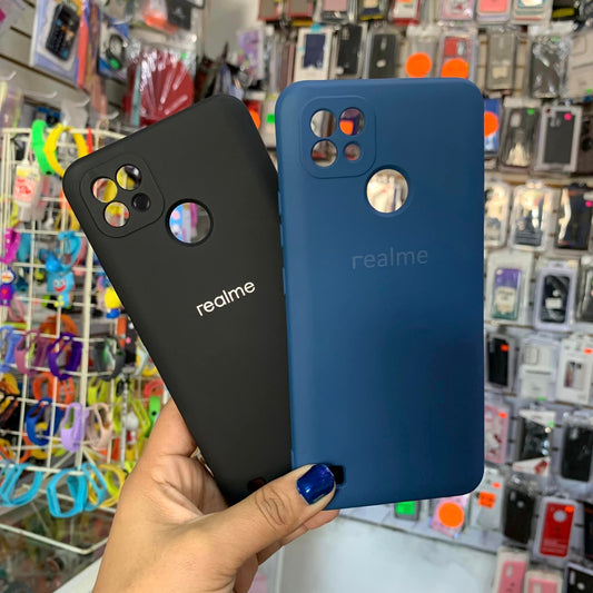 Funda silicon Para Realme C21