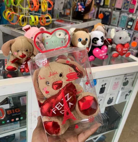 Peluche Con Caja 15CM (ASOC)