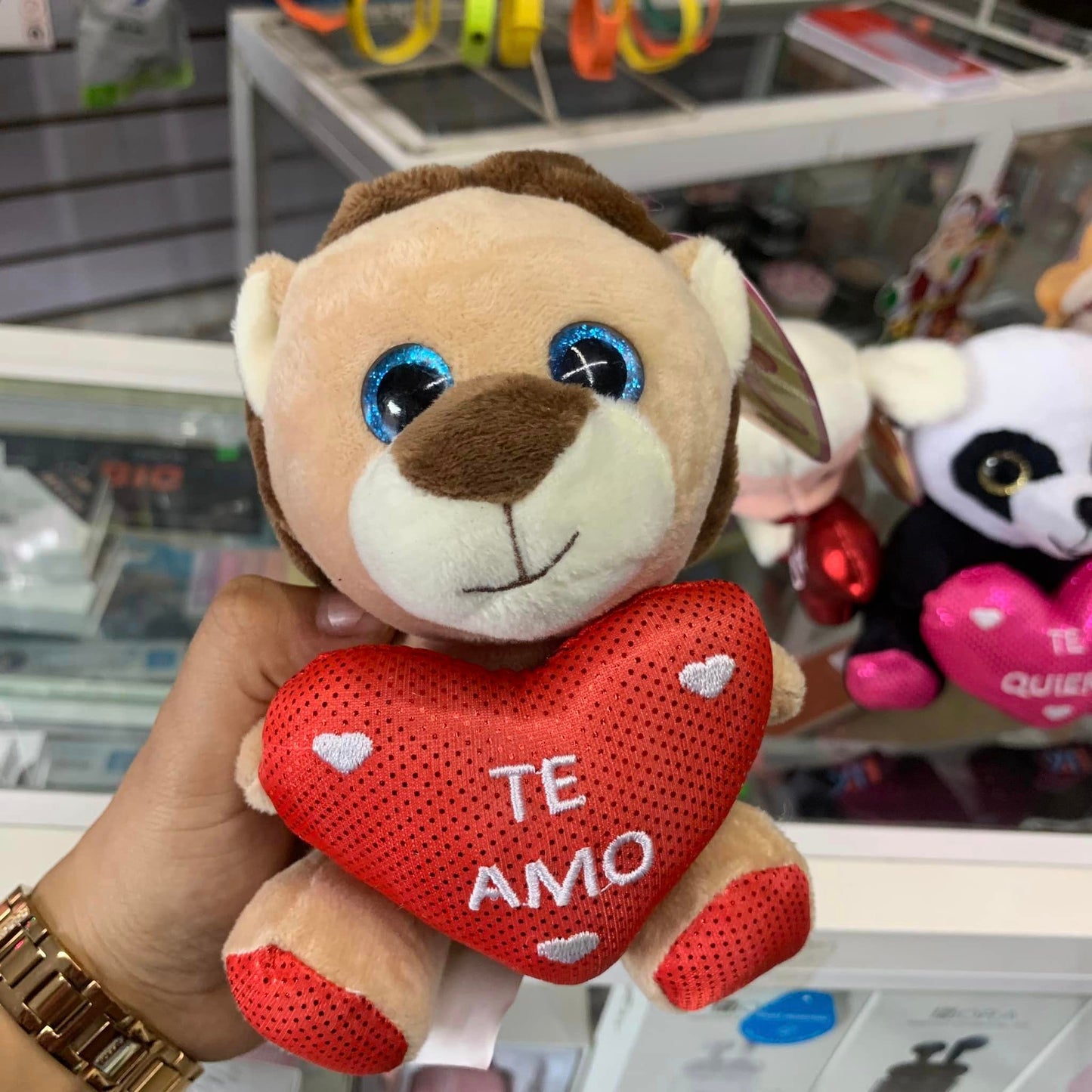 Peluche Con Caja 15CM (ASOC)