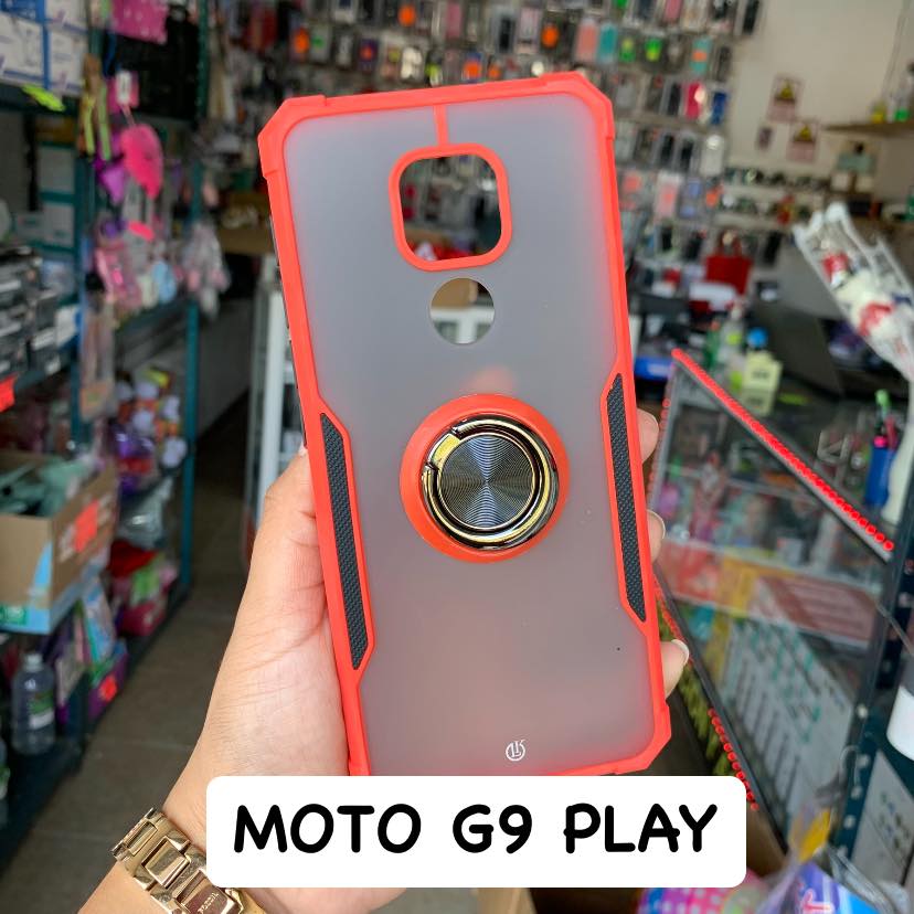 Funda Uso Rudo Anti-Choque Motorola Moto G9 G9 Play / Moto E7 Plus