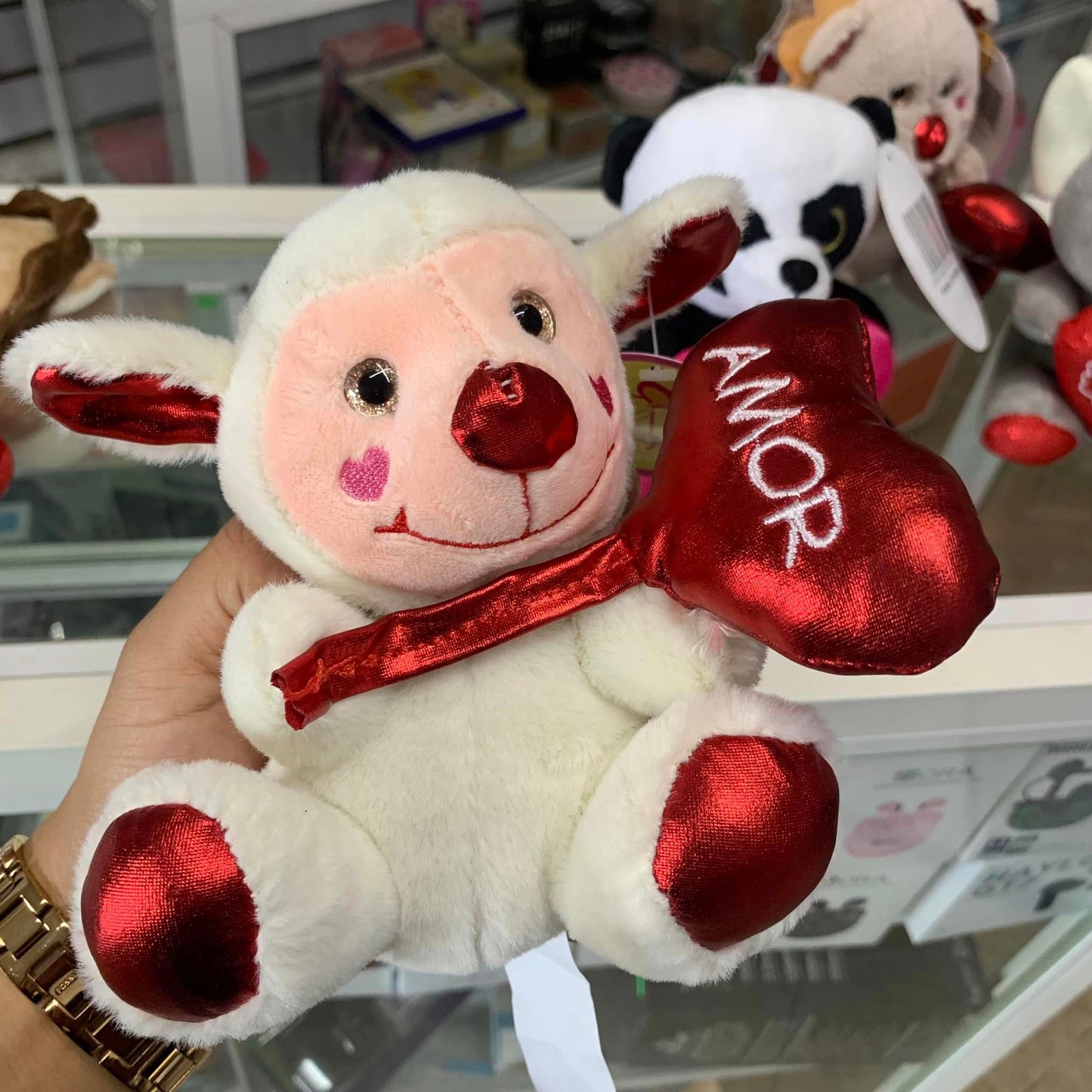 Peluche Con Caja 15CM (ASOC)