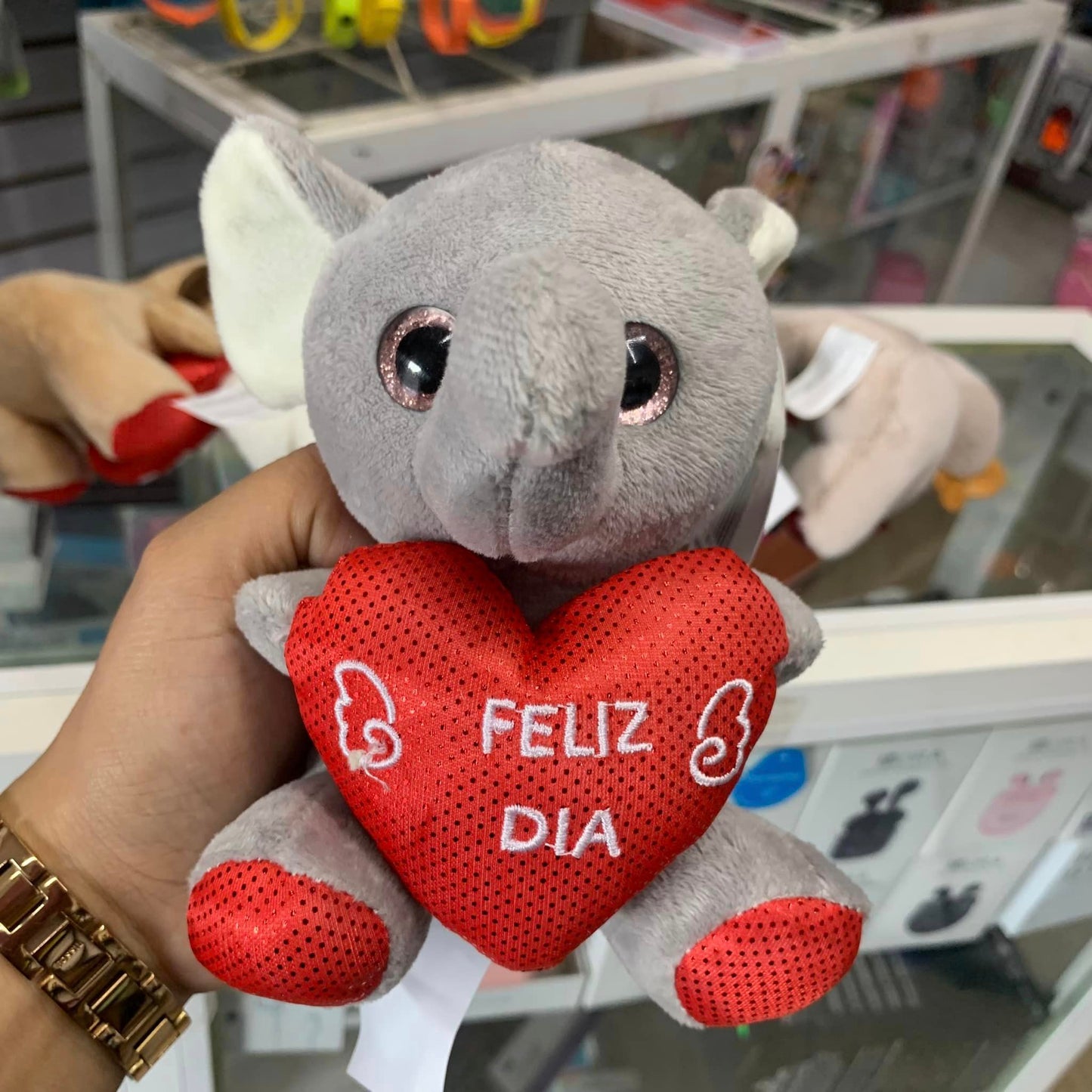 Peluche Con Caja 15CM (ASOC)