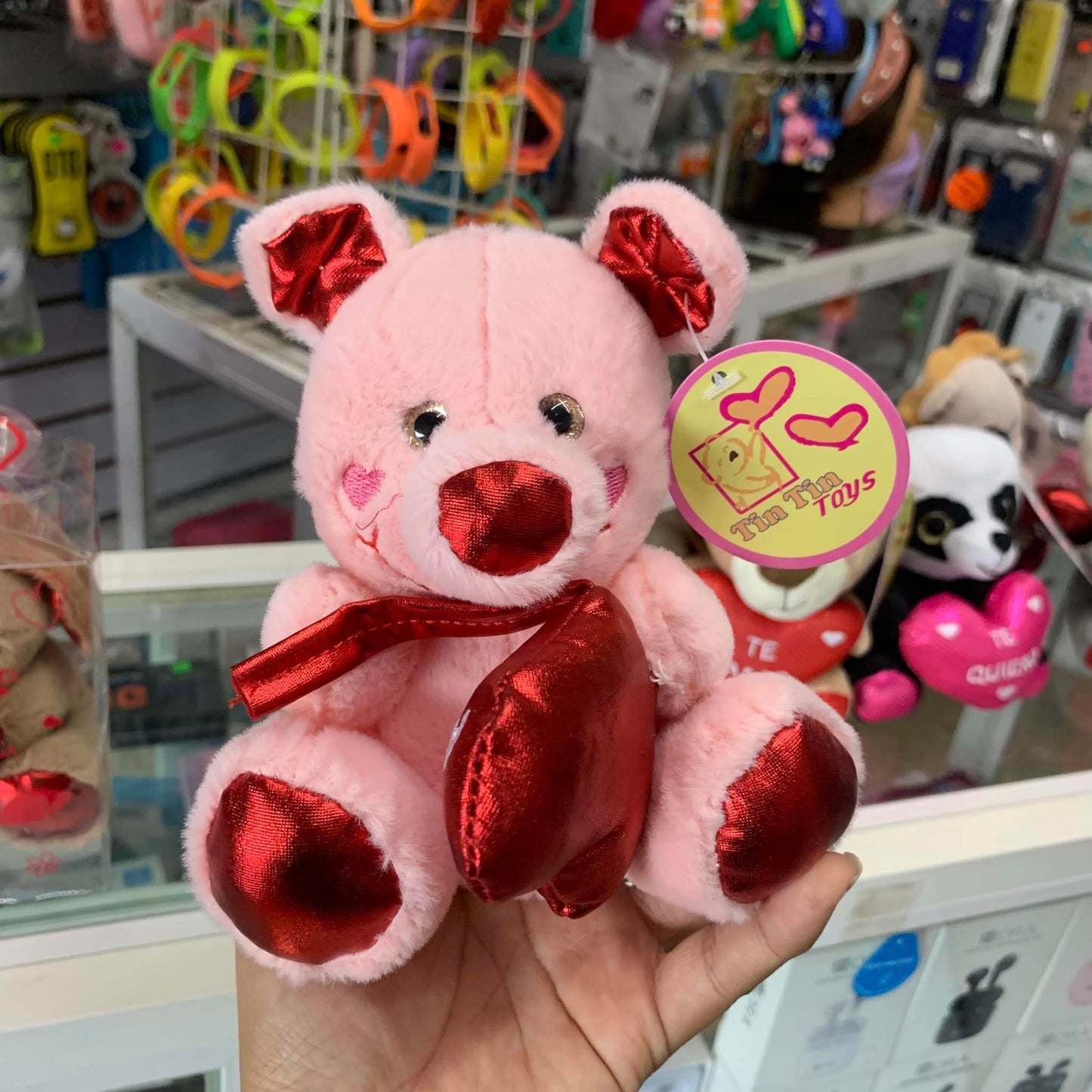 Peluche Con Caja 15CM (ASOC)