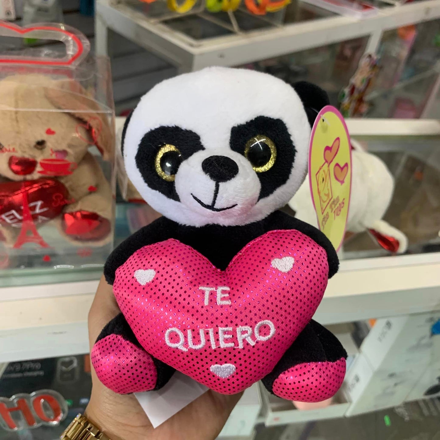 Peluche Con Caja 15CM (ASOC)