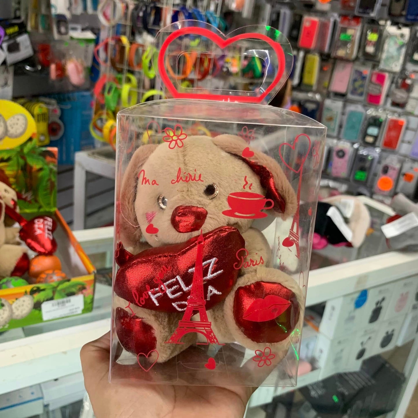 Peluche Con Caja 15CM (ASOC)