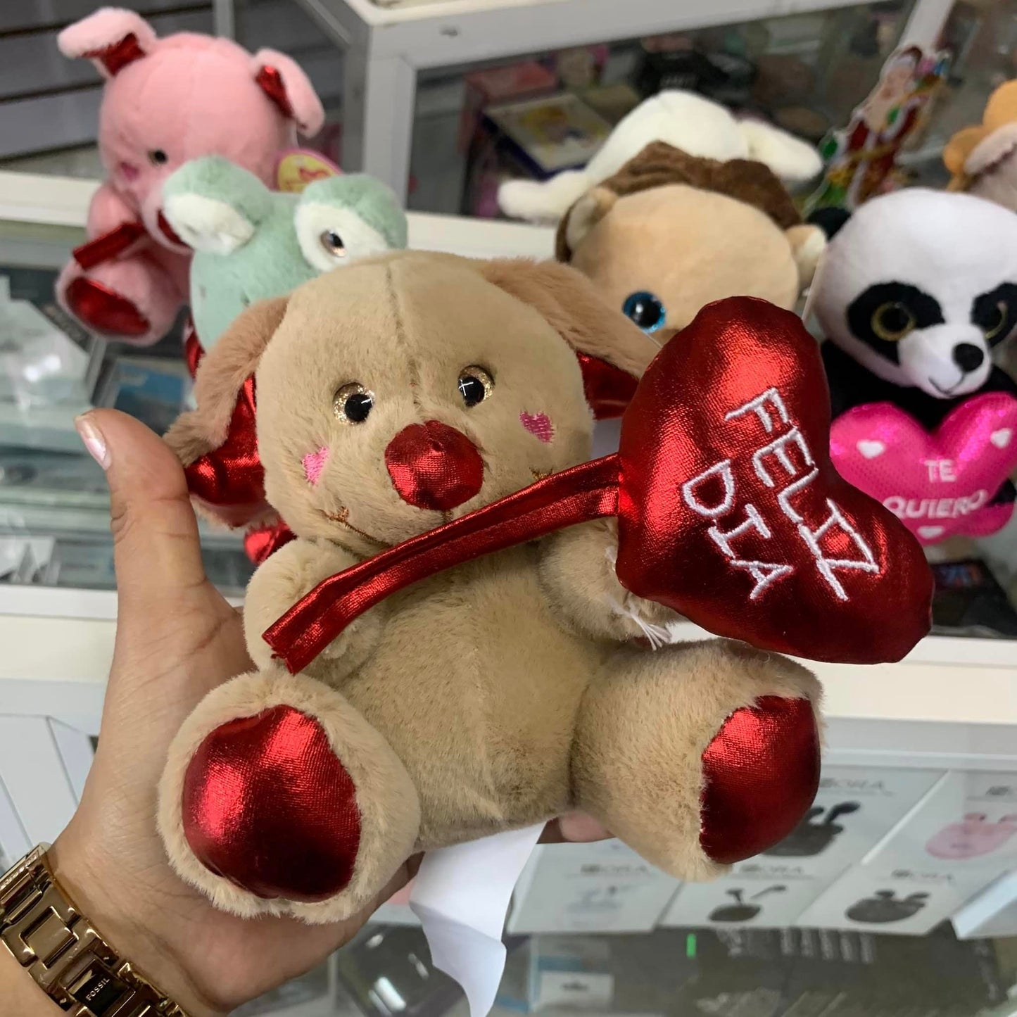 Peluche Con Caja 15CM (ASOC)