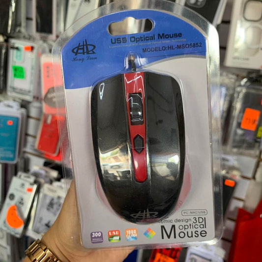 Mouse Alámbrico HL-MSO5852 (ASOC)