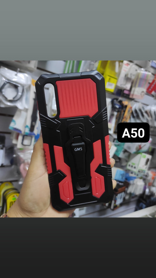 Funda Uso Rudo Con Clip Para Samsung A50 / A30S