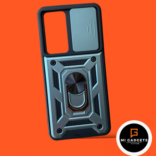 Funda Uso Rudo Con Protector De Camara Para Xiaomi Mi 12T / Mi 12T Pro