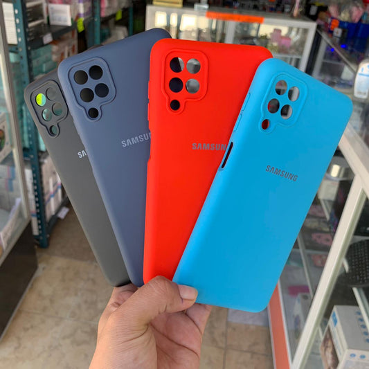 Funda Silicon para Samsung A12