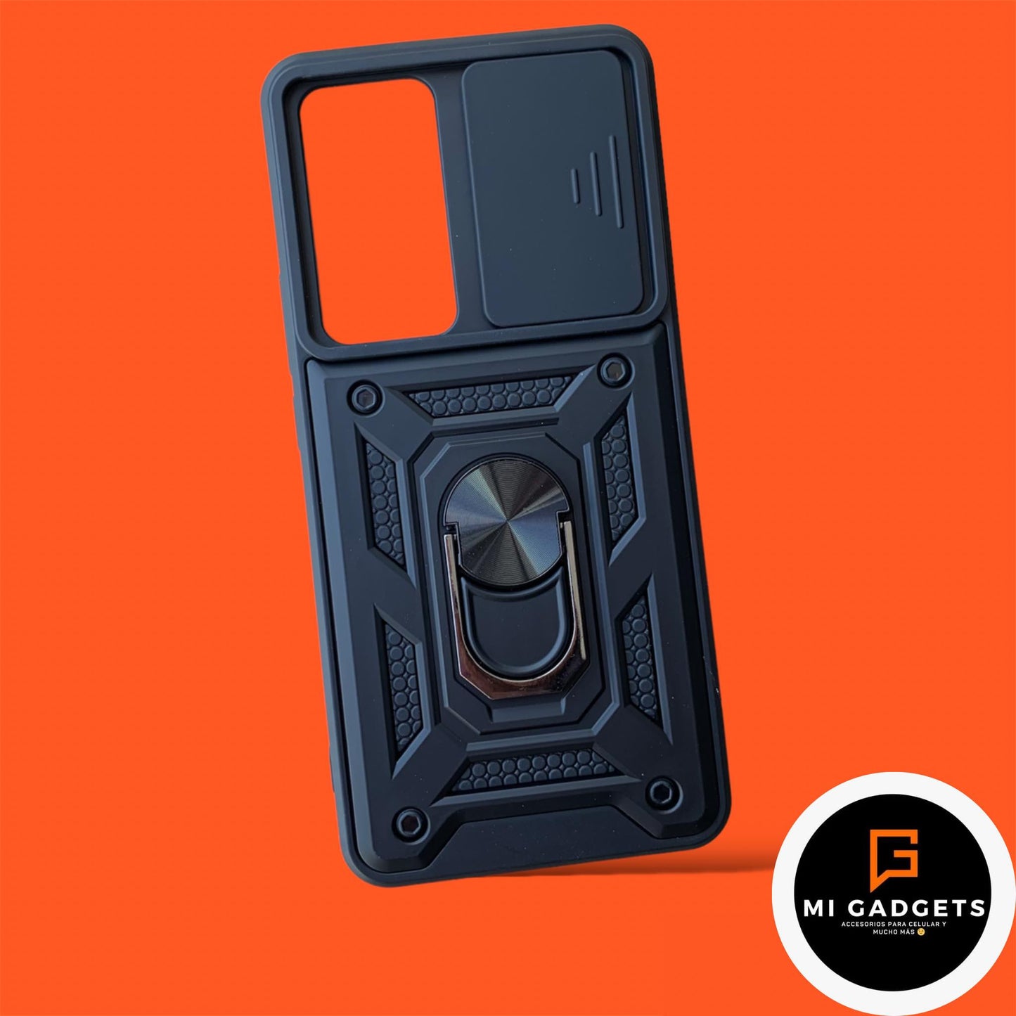 Funda Uso Rudo Con Protector De Camara Para Xiaomi Mi 12T / Mi 12T Pro