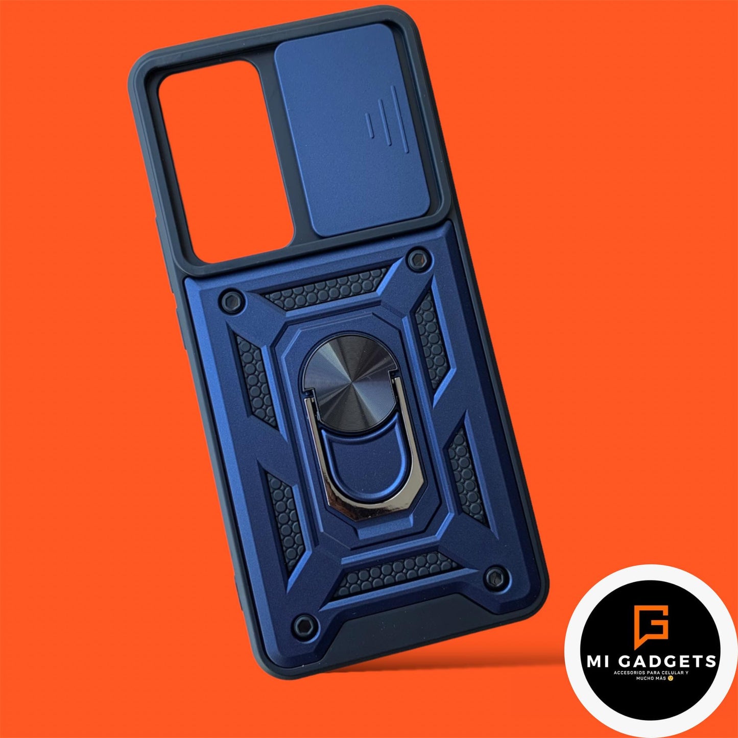 Funda Uso Rudo Con Protector De Camara Para Xiaomi Mi 12T / Mi 12T Pro