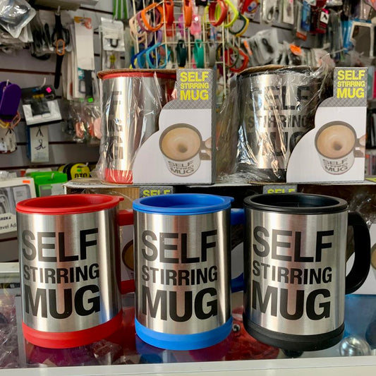 Taza Aislada De Acero Inoxidable Auto agitable