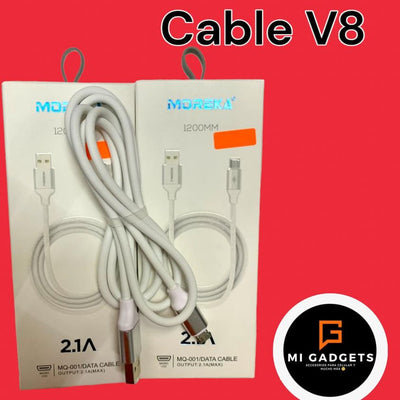 Cable V8 Moreka 1.2M MQ-001