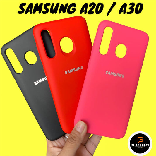Funda Silicon para Samsung A20 A30