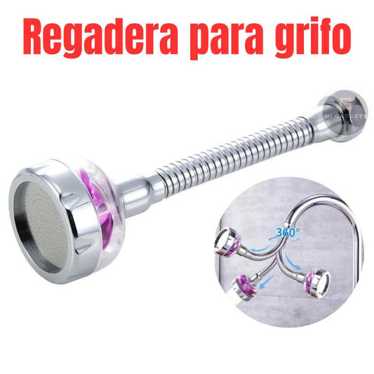 Regadera Grifo Para Cocina 360