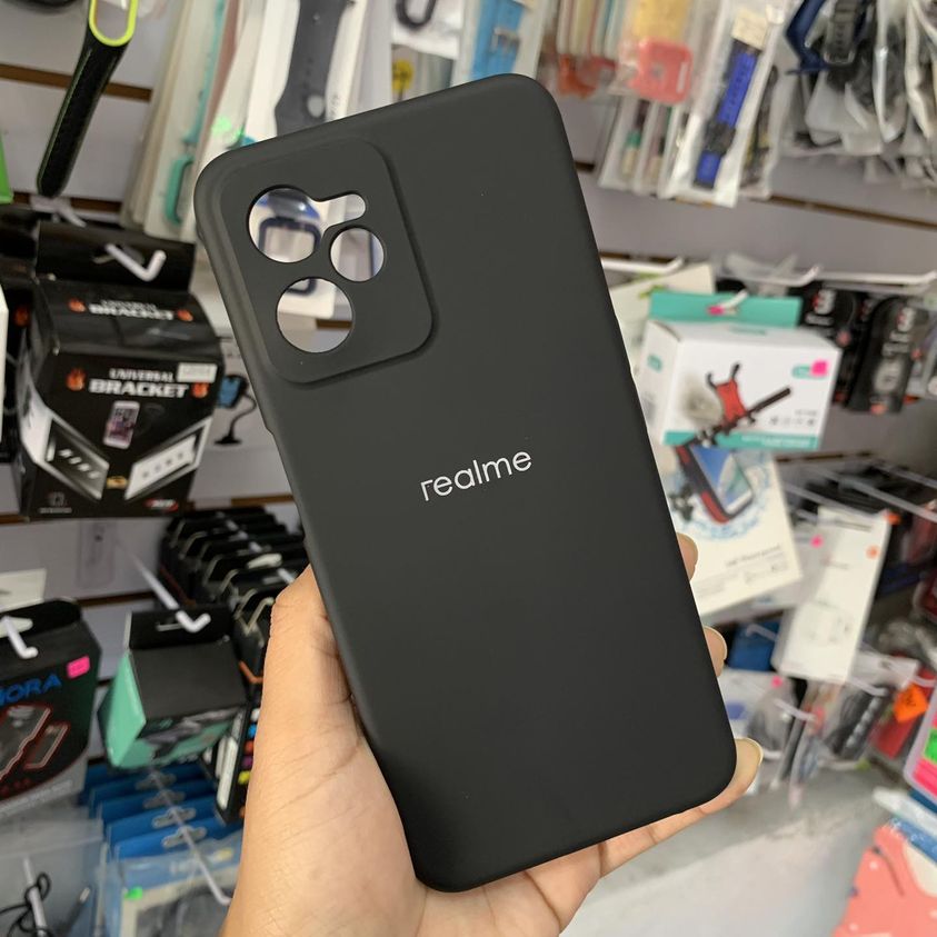 Funda Silicon Para Realme C35