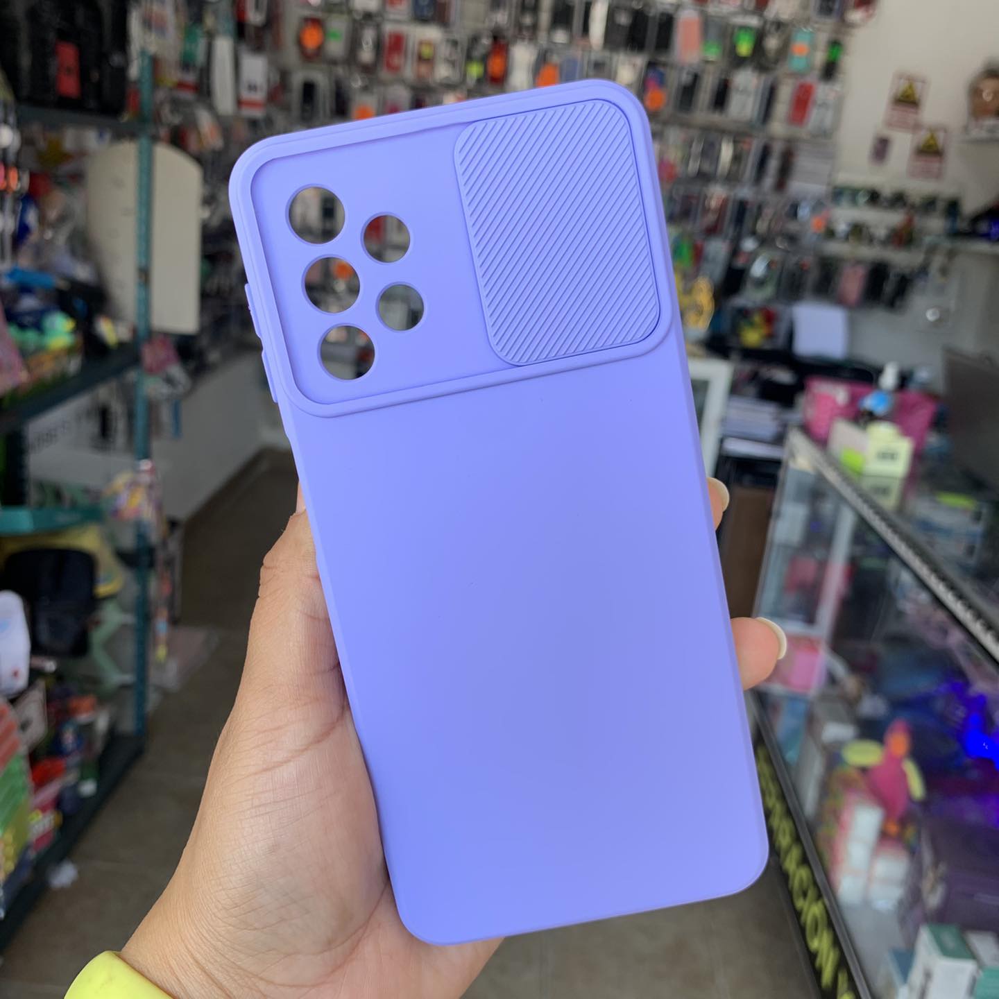 Funda Silicon Protección de Cámara Para Samsun A32 5G