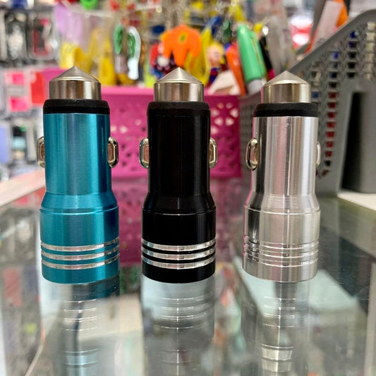 Cargador Para Carro Auto Basica 2 Entradas USB tc-2009