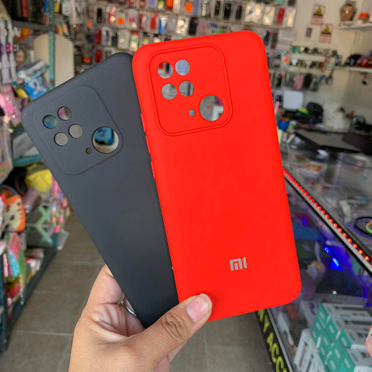 Funda Silicon Para Xiaomi Redmi 10C