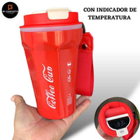 Termo Acero Inoxidable Con Indicador De Temperatura Coca Vacuum Bottle (ASOC)