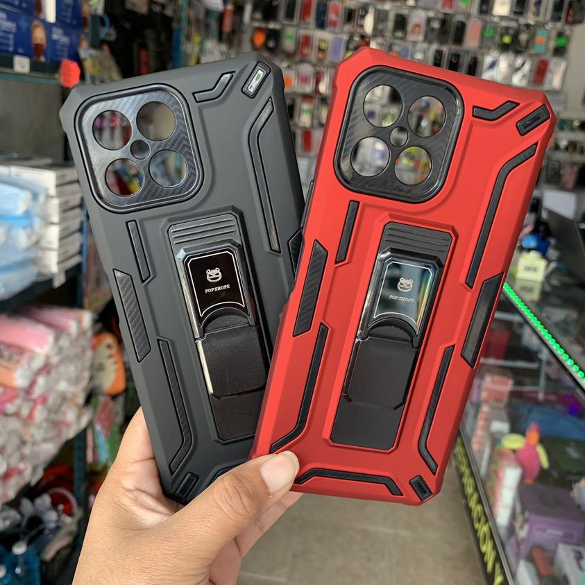 Funda Uso Rudo Clip Para Honor X8