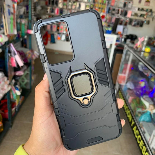 Funda Uso Rudo Anillo Para Realme 9 Pro (LC)