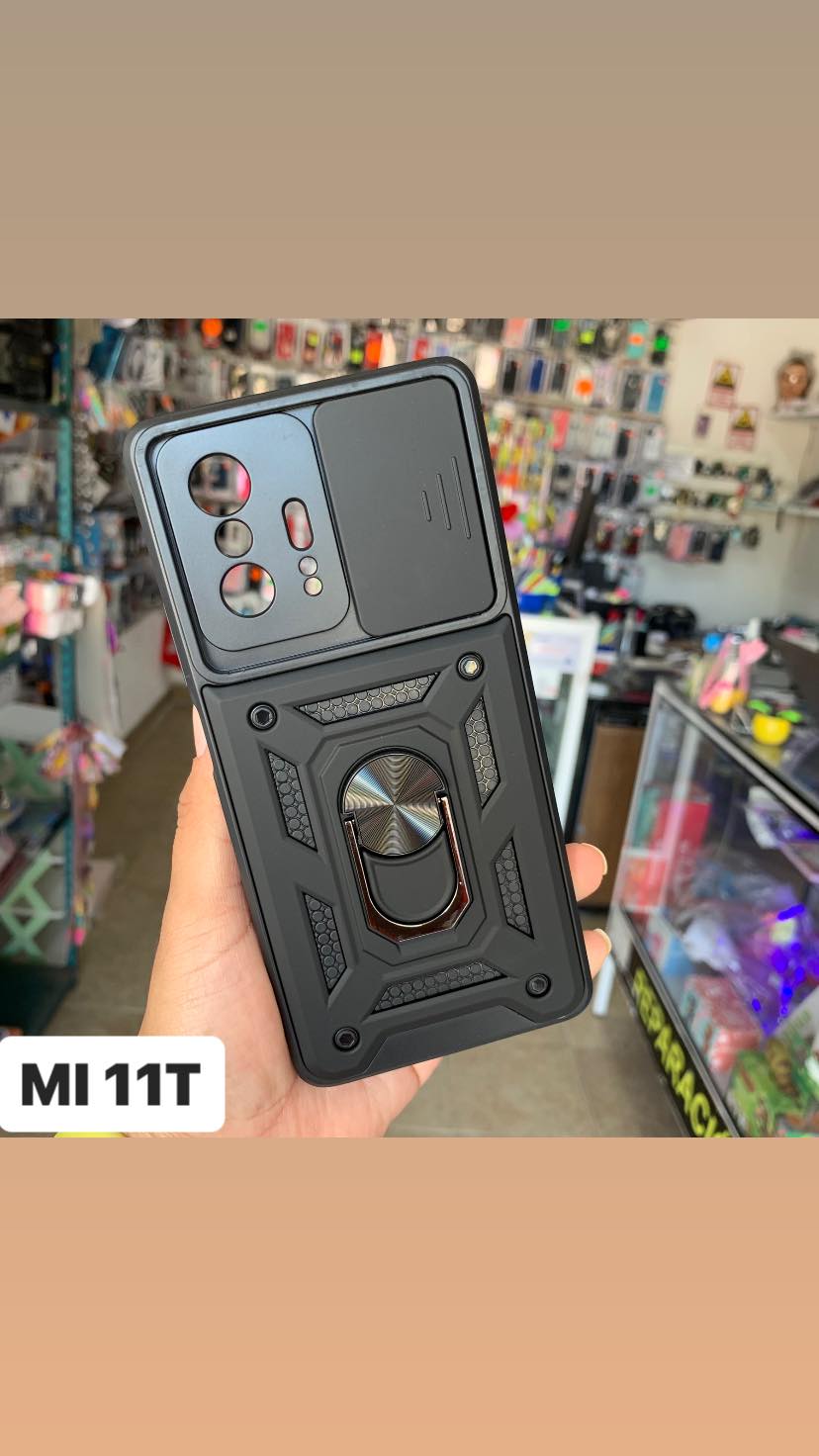 Funda Con Protección De Camara Para Xiaomi Mi 11T / Mi 11T Pro (LC)