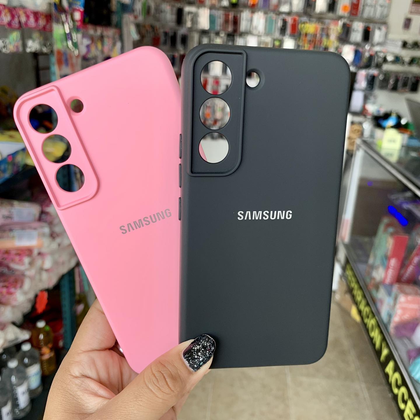 Funda Silicon Para Samsung S22