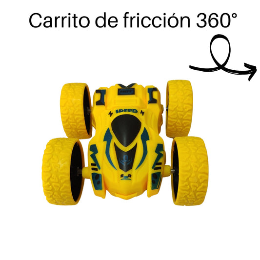 Carrito Coche De Fricción 360