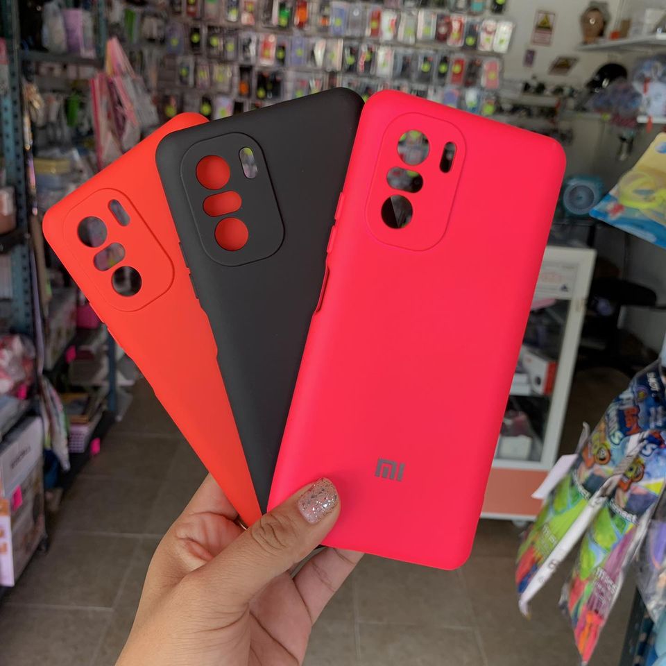 Funda Silicon Para Xiaomi Poco F3