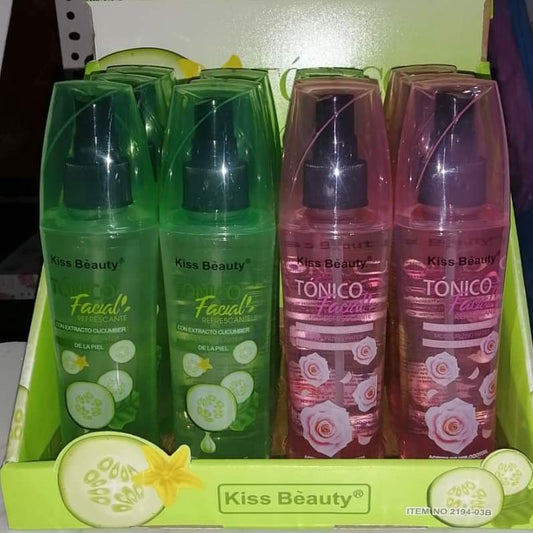 TONICO FACIAL KISS BEAUTY