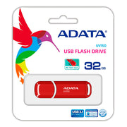 Memoria USB Adata 32GB Rojo UV240 (ASOC)