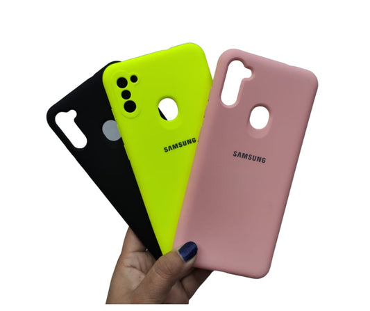 FUNDA SILICON PARA SAMSUNG A11 M11