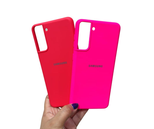 Funda Silicon para Samsung S21 Plus