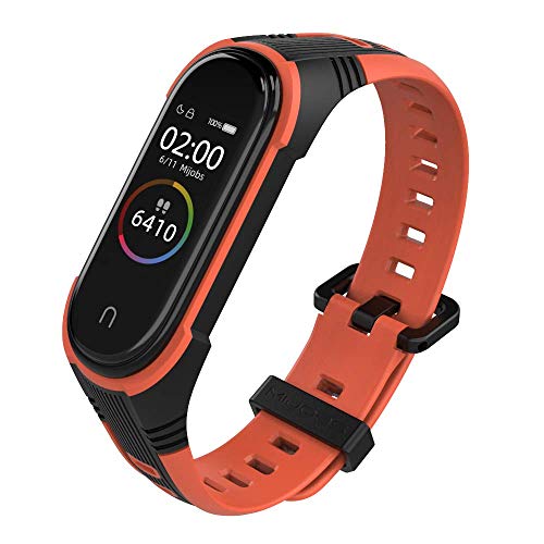Pulsera Banda De Reemplazo Deportiva Mijobs Para Xiaomi Mi Band 5 / Mi Band 6