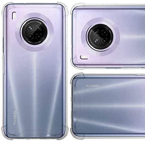 Funda Uso Rudo Acrílico Transparente Huawei Y9A