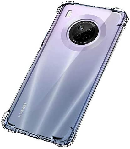 Funda Uso Rudo Acrílico Transparente Huawei Y9A