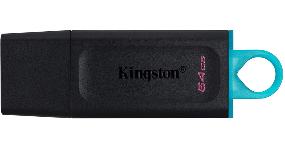 USB KINGSON 64GB ONYX (ASOC)