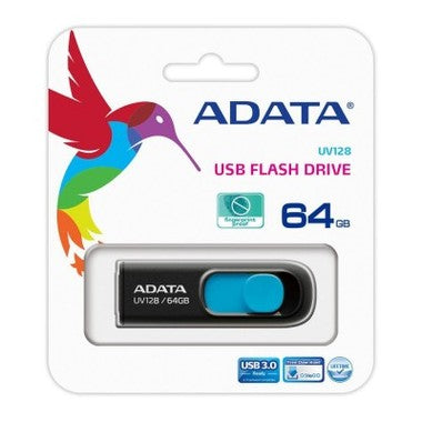 Memoria USB ADATA 64GB UV128 - AZUL