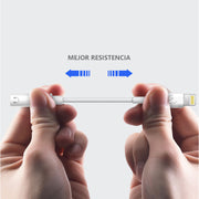 Adaptador Cable iPhone Lighting a 3.5mm Audífonos P-001 AU-P03 (ASOC)