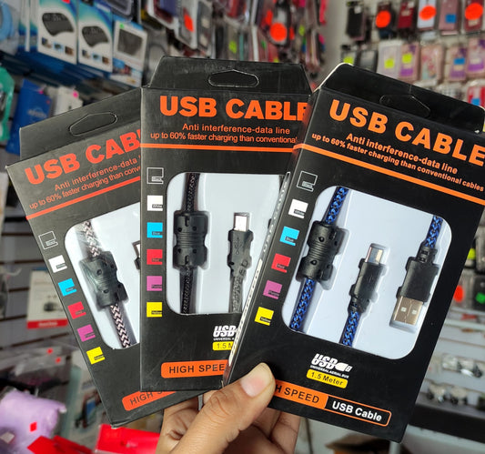 Cable Tipo C 1.5M SJX050