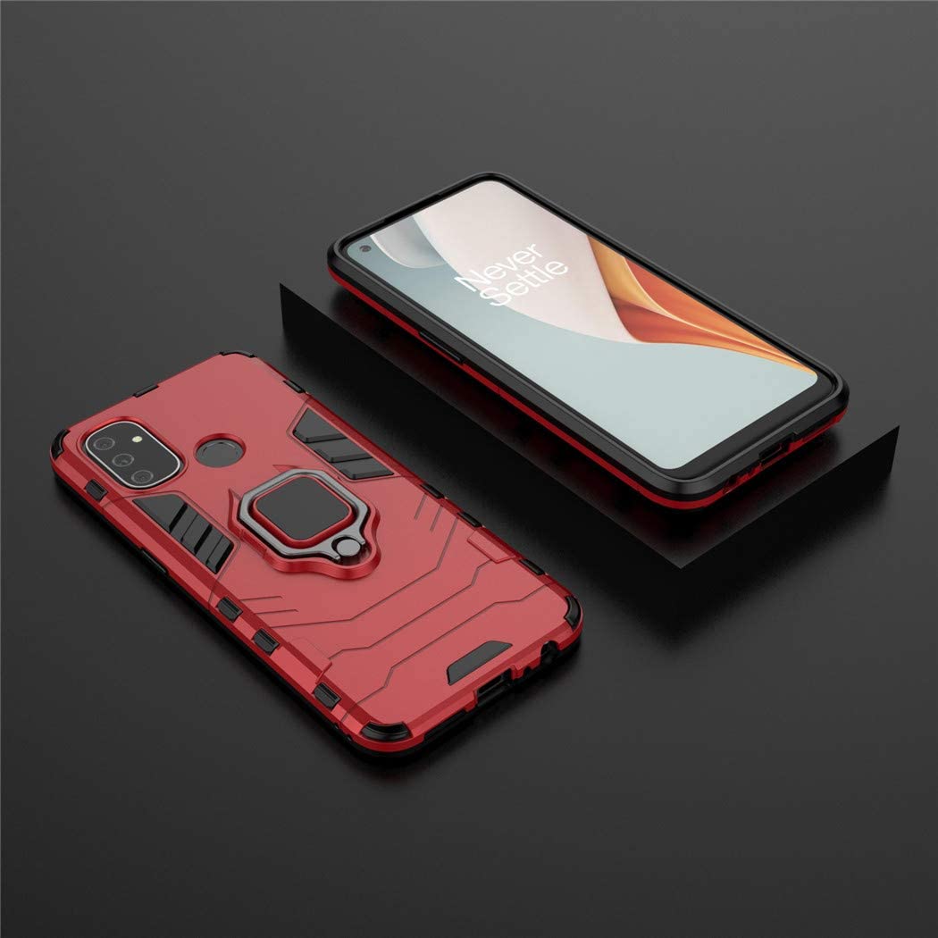 FUNDA USO RUDO CON ANILLO MAGNETICO PARA ONE PLUS NORD N100