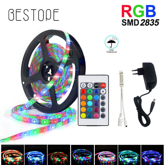 Tira Led Rgb 5 Metros Con Control LED-2835