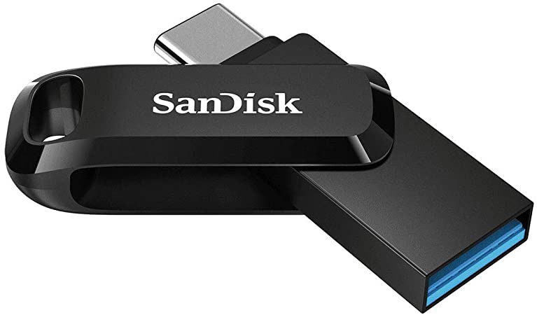 Memoria USB 64GB SANDISK DUAL DRIVE GO USB TYPE-C TIPO C