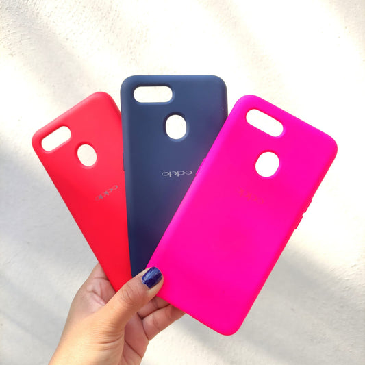 FUNDA SILICONA TIPO ORIGINAL PARA OPPO A12