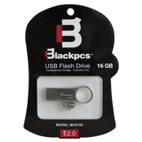 Memoria USB BLACKPCS 16GB MU2102